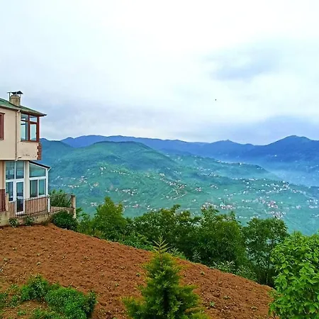 Tepedeki Ev Villa Trabzon